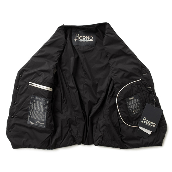 HERNO ヘルノ メンズ ダウンベスト インナー ダウン PI002ULE 9300